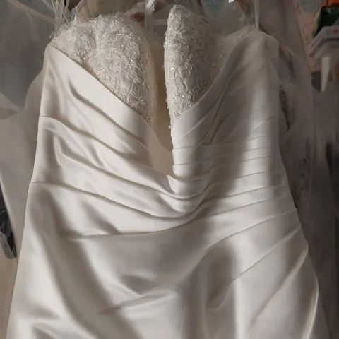 Wedding Dress In Ivory