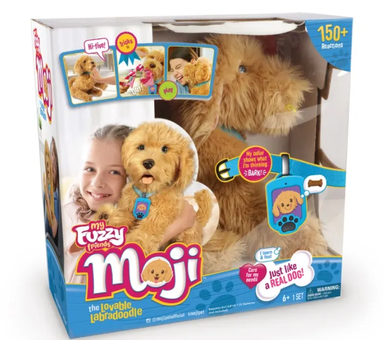 (86/MR1) RRP £100. Moji The Loveable Labradoodle.