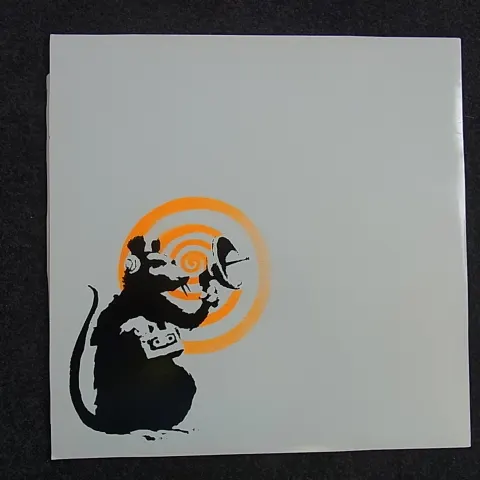 Banksy Limited Edition (1000) Radar Rat Record & Cover As Seen In Museums. Free Post In UK 2008