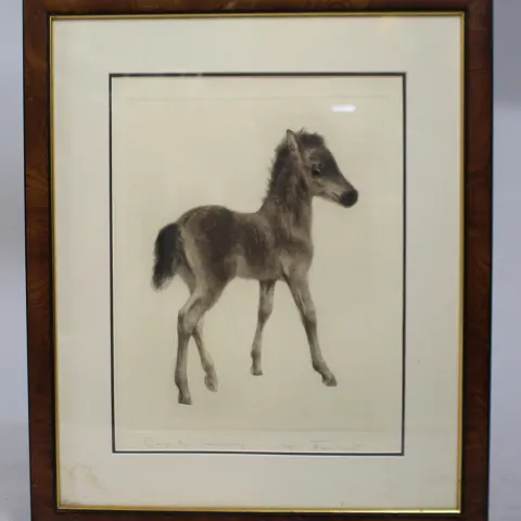 Drypoint by Kurt Meyer-Eberhardt (German, 1895-1977)