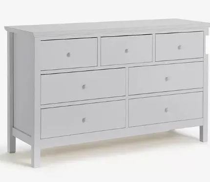 Item Description  -  John Lewis ANYDAY
Wilton 7 Drawer Chest  -  Stock Number   -  80312217  -  Retu
