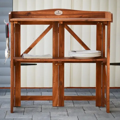Pallet of BBQ Workstations