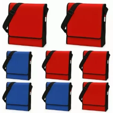 10 x Vertical Holdalls For School and Every Day Use L15c sku-4346