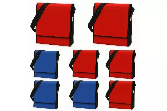 10 x Vertical Holdalls For School and Every Day Use L15c sku-4346