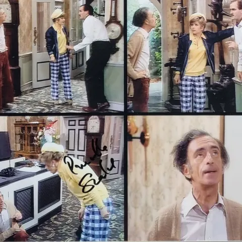 Prunella Scales Original Signature