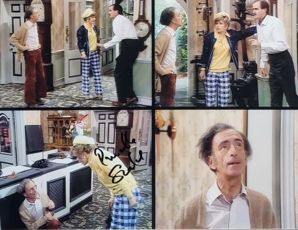 Prunella Scales Original Signature