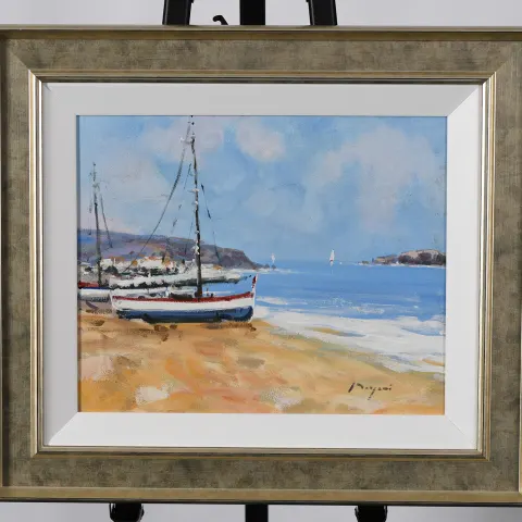 Original Painting by Spanish artist Benjamin Mas