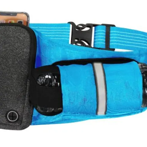 13 x Running Belt Horizontal Water Bottle Pouch L22 sku-3995