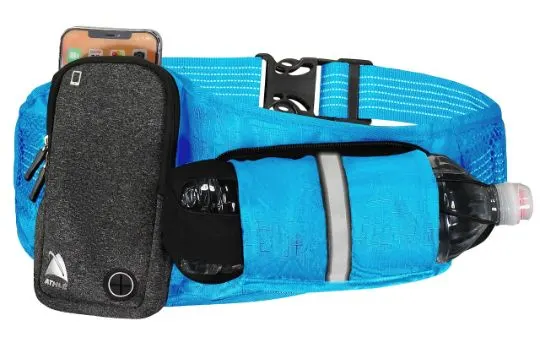 13 x Running Belt Horizontal Water Bottle Pouch L22 sku-3995