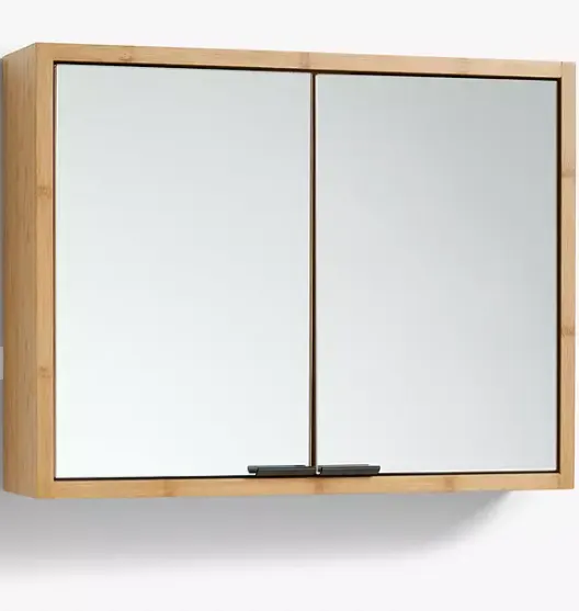 John Lewis
Chevron Double Mirrored Bathroom Cabinet  - Grading Info -  RI002934651 Goods not wanted