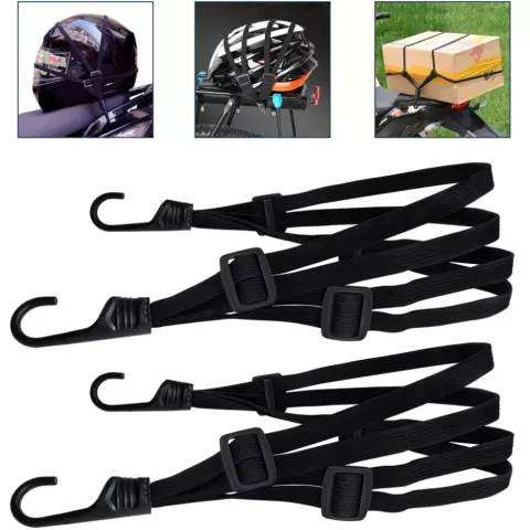 10 x 2 pieces luggage straps, expander with hooks L3c