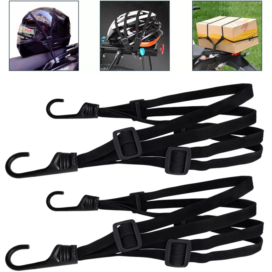 10 x 2 pieces luggage straps, expander with hooks L3c