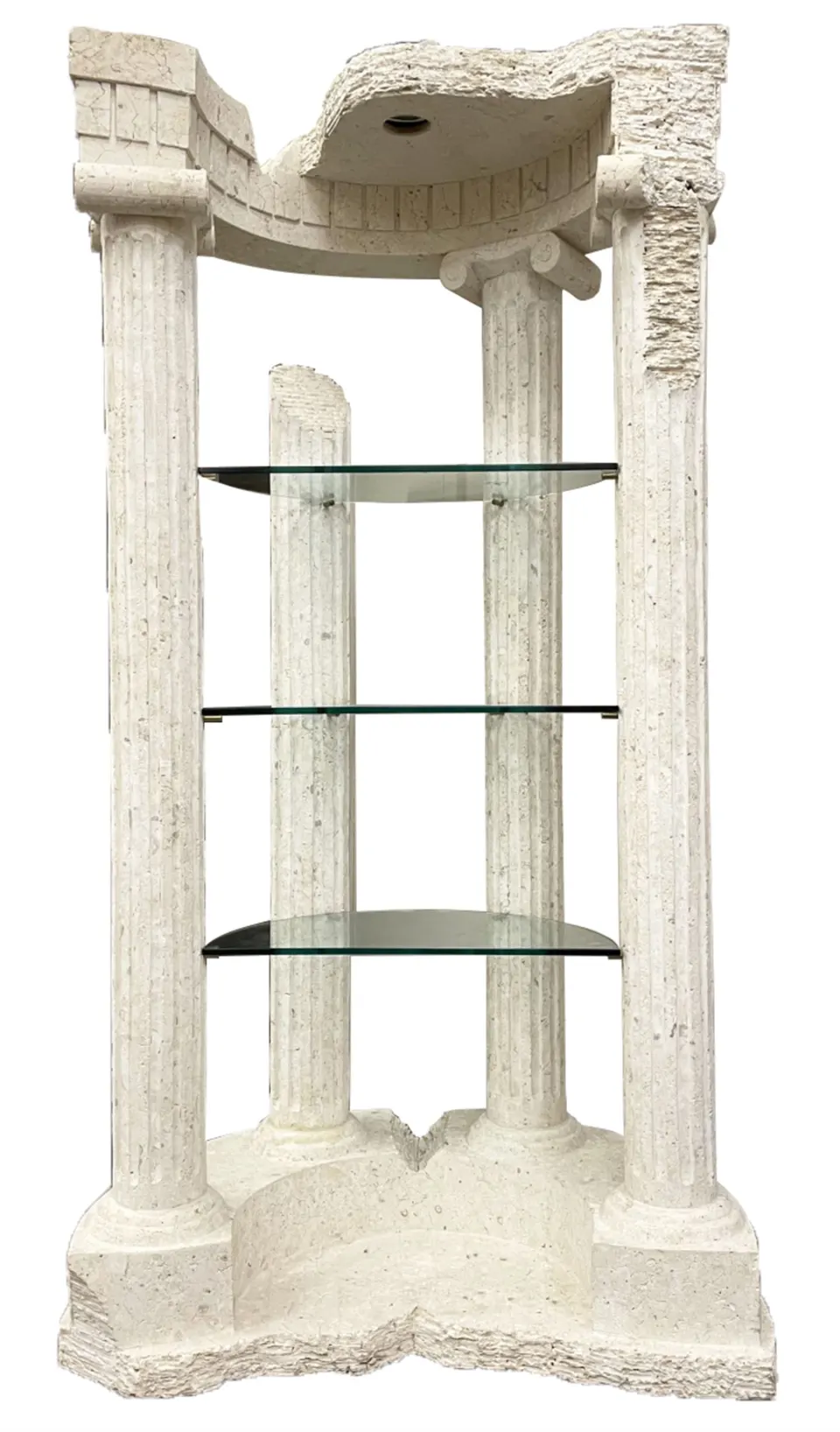Classical Architectural Mactan Stone Display Stand