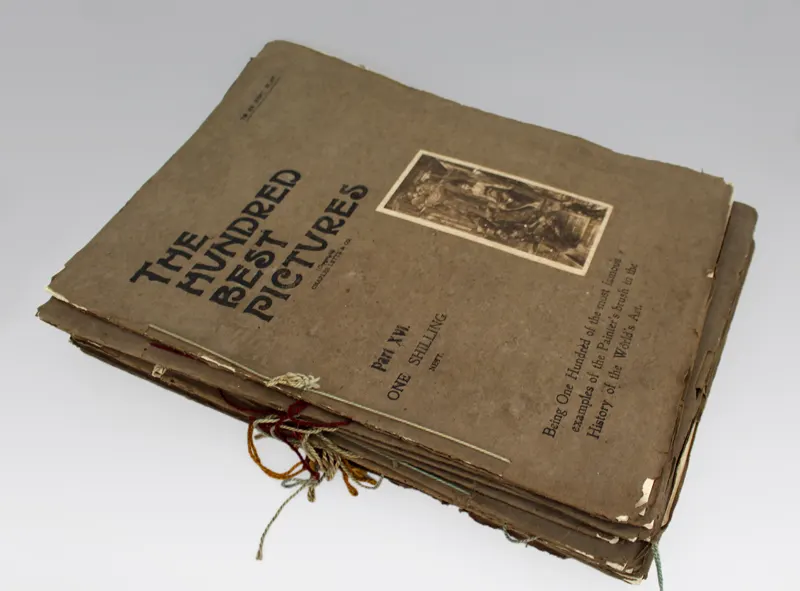 The Hundred Best Pictures by Charles Letts & Co Collection