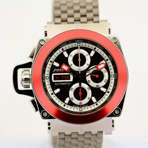 Formex / 4 Speed
Automatic
Chronograph
Day - Date
 - Gentlemen's Titanium Wristwatch