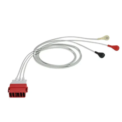 Quantity of Zoll Assy OneStep ECG Leads - AHA 3-Lead ECG RRP £3850
