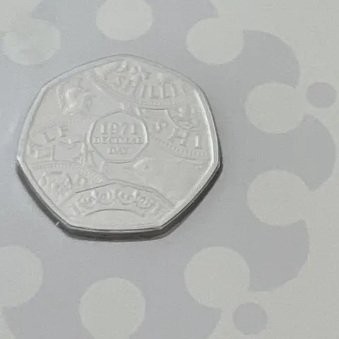 Decimal coin