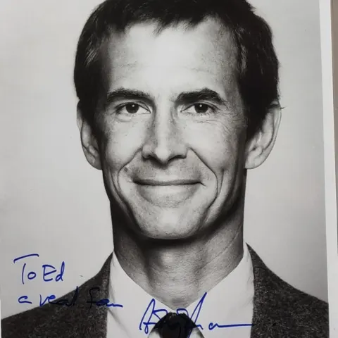 Anthony Perkins Original Signature