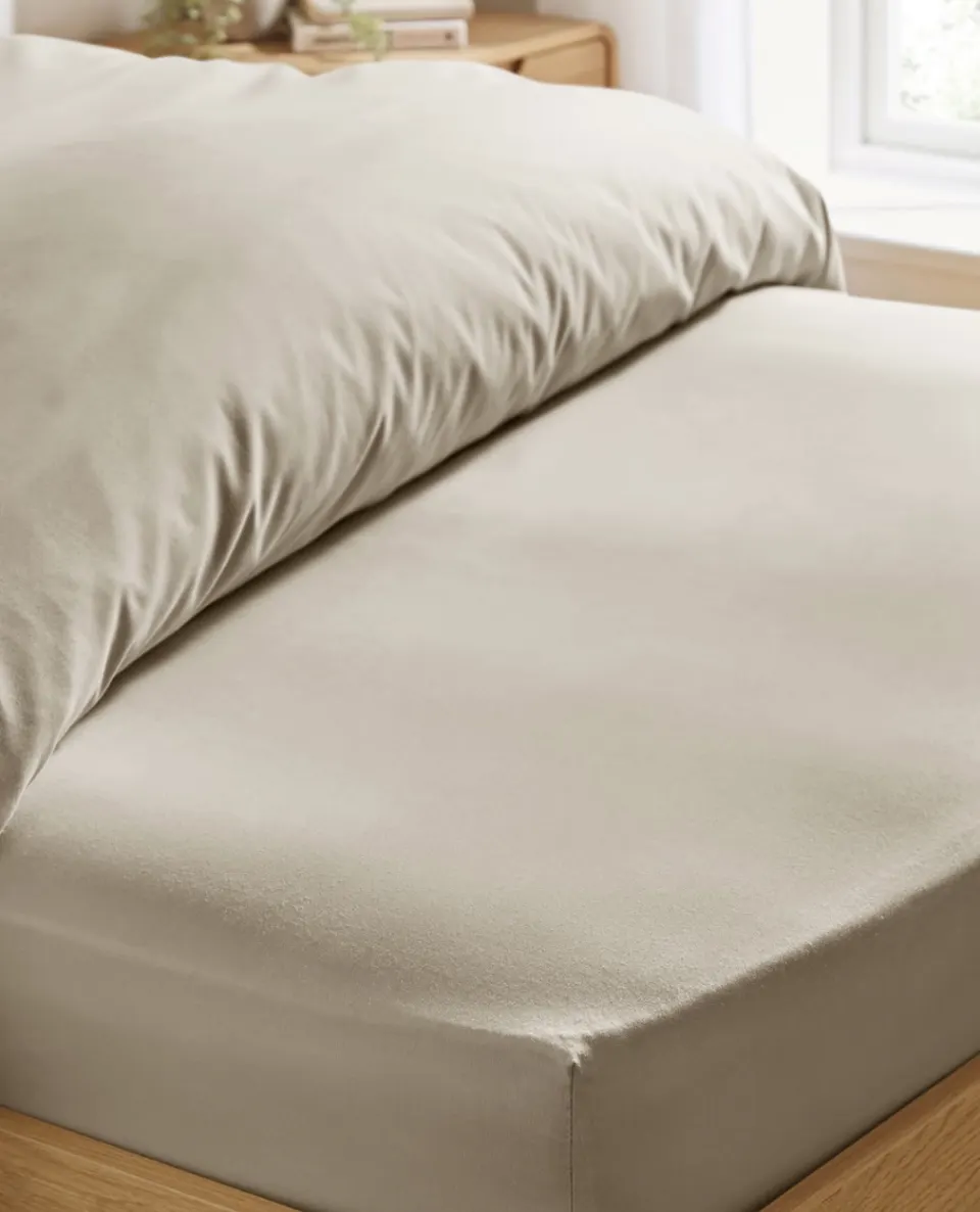 Resell Bundle of 100% Cotton Deep Fitted Bed Sheets
