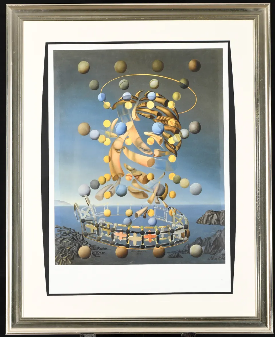 Salvador Dali "Maximum Speed of Raphael's Madonna" Limited Edition