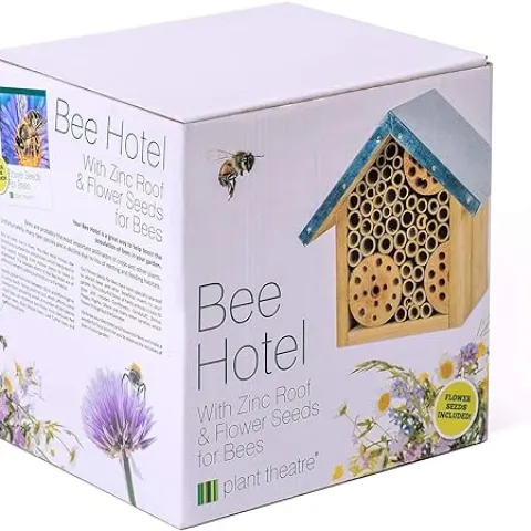 Pallet of Bee Hotels
