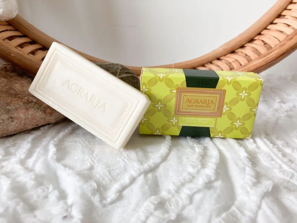 300 x Agraria San Francisco lemon verbena facial soap