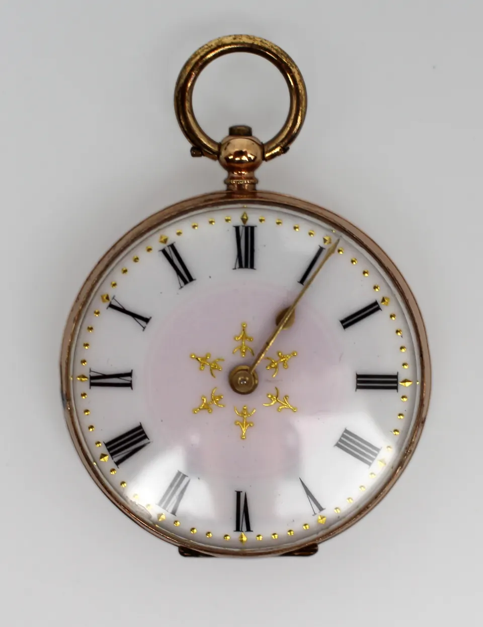 Antique 9k Gold Pocket Watch – Circa 1880-1900, Hallmarked