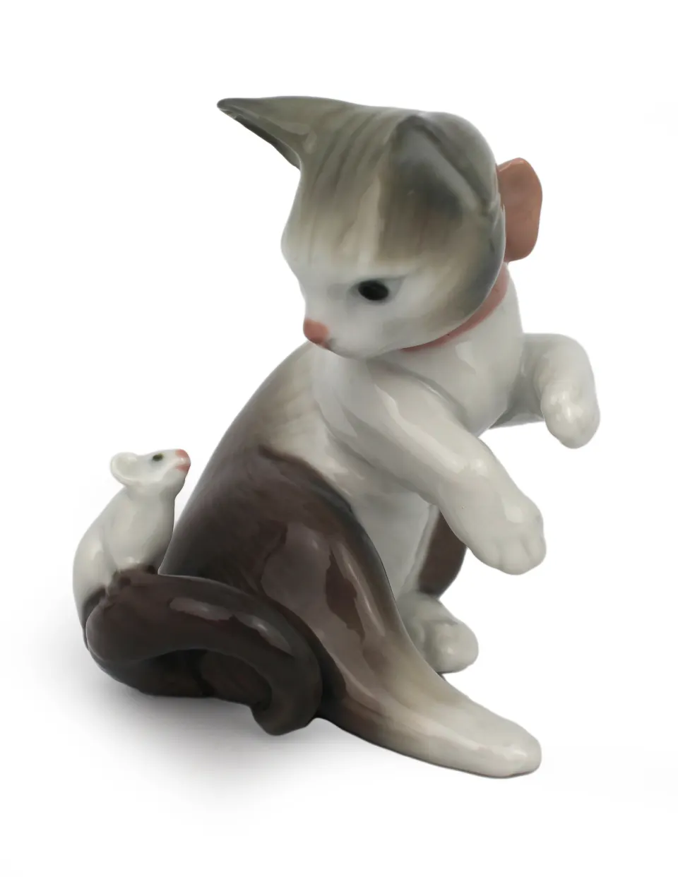 Lladro Cat & Mouse