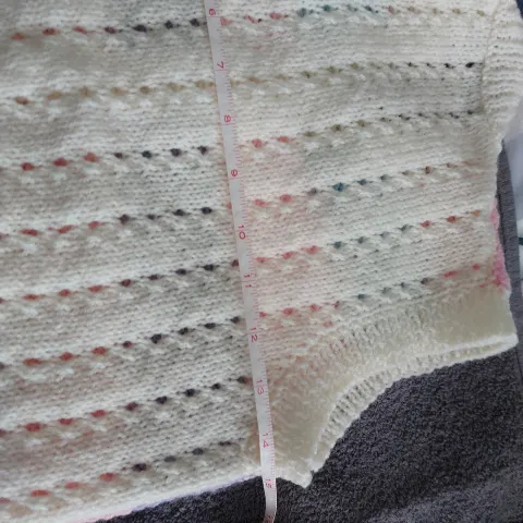 Hand Knitted Gilet