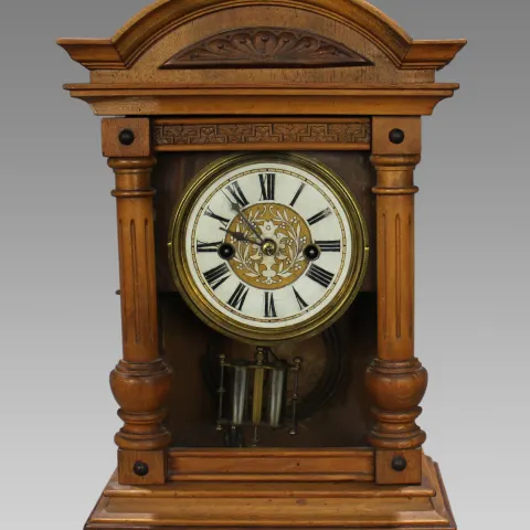 Antique German Wurttemberg Mantel Clock c.1900