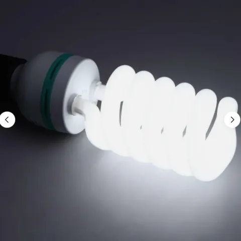 5 X Spiral Daylight Bulb 135W 5500K E27 220V Photography Studio Photo Video Lamp UK