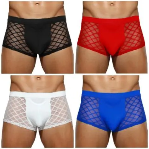 12 x 3 Pack of Men's Underwear/Swim shorts Lb34