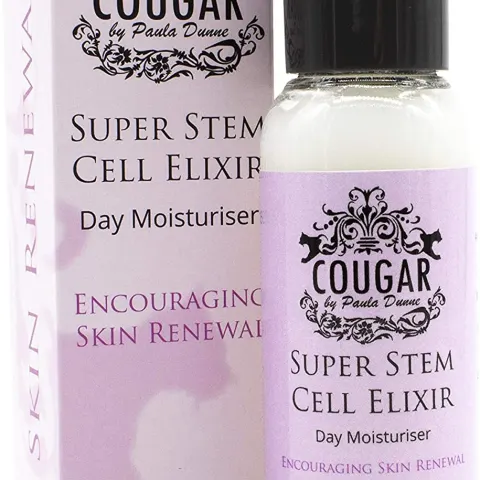 132 x Cougar Beauty Stem Cell Facial Moisturiser 50ml