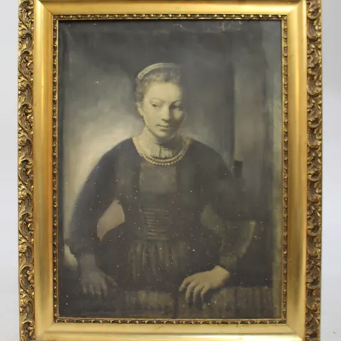Rembrandt Print Set in Gilt Frame
