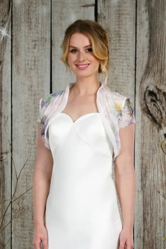 Richard Designs jacket in botanique. Small size