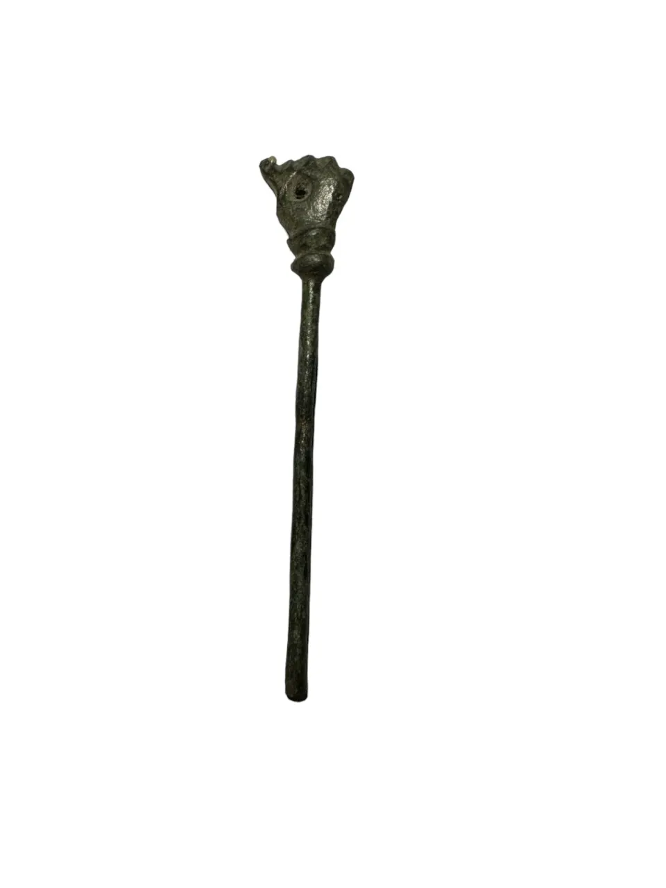 Antiquities: Roman bronze pin