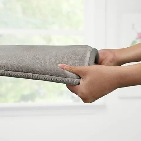 Velvet Memory Foam Bathroom Rugs