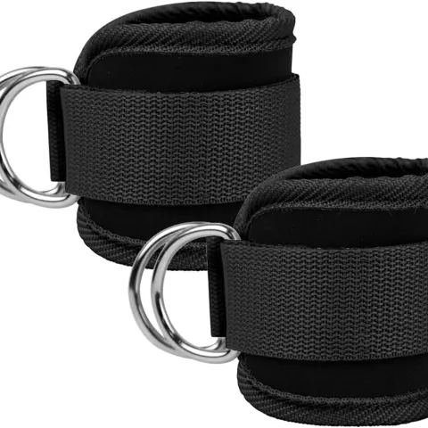11 x Ankle Straps Ankle Resistance Bands Wrist Cuffs Padded Straps Lb35
