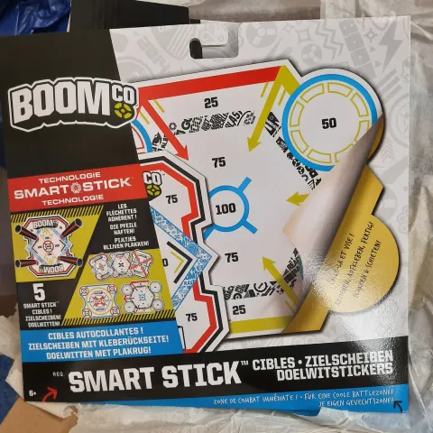 Boom Sticker Targets. 5 Boxes of 10