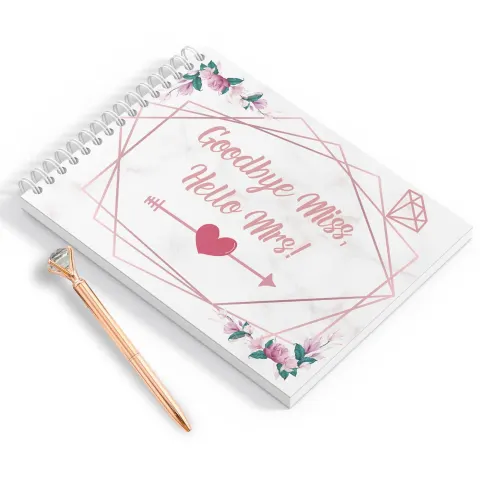 9 x Hen Party Guest Book Set RRP £88.11 L4