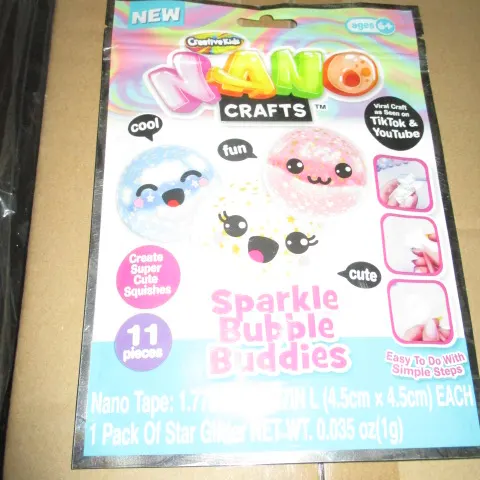 50 Pcs Nano Craft Kids Craft Game Party Bag Retail Packed - 50 Pcs In Lot