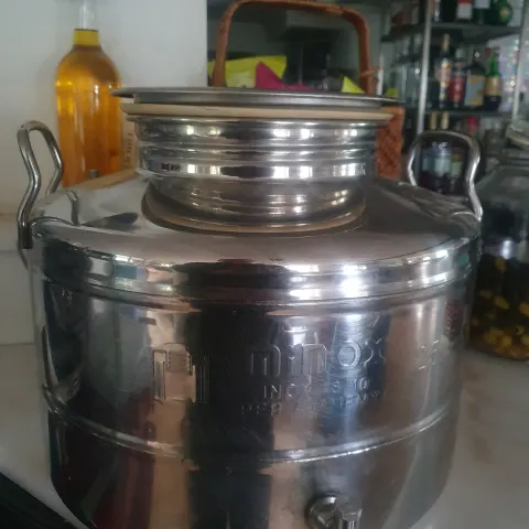 Stainless Steel Olive Oil Urn-25L