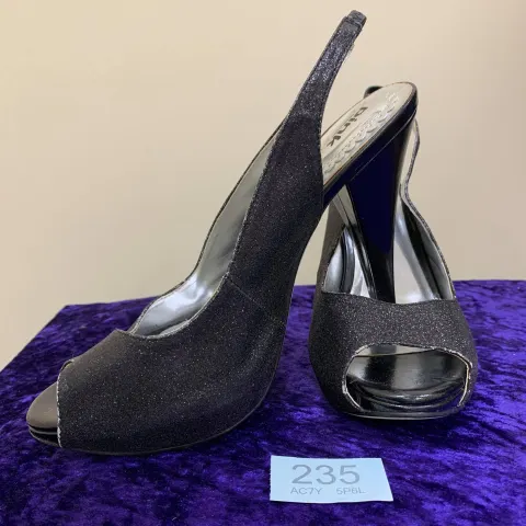 Designer shoes black size 41 Code 235