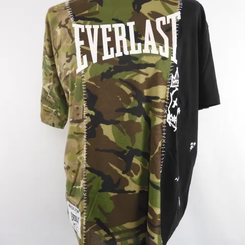 MJB Marc Jaques Burton Everlast Mortal Combat Camo T-Shirt, Size S-Sold Out