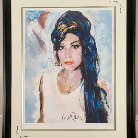 Sidney Maurer Certificated Limited Edition. "Lioness" Amy Winehouse