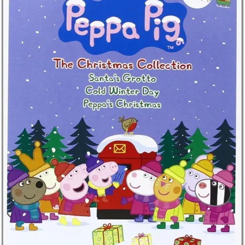 10 x Peppa Pig Triple - The Christmas Collection 3 Disc DVD L22a