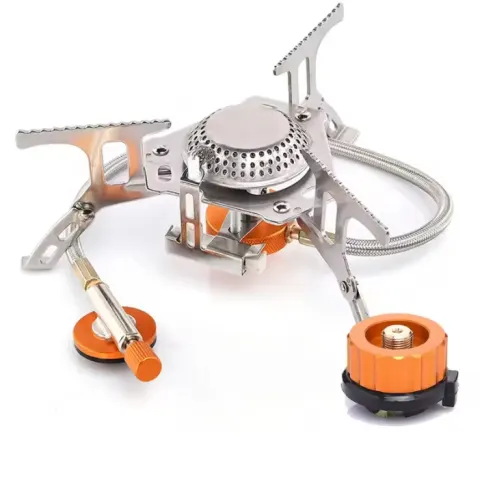 Ultimate Camping Gas Burner – Lightweight, Durable, and Reliable Camping Gas Stove Portable Folding