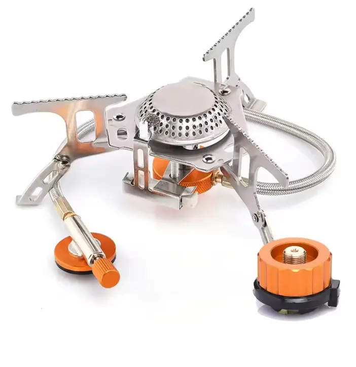 Ultimate Camping Gas Burner – Lightweight, Durable, and Reliable Camping Gas Stove Portable Folding