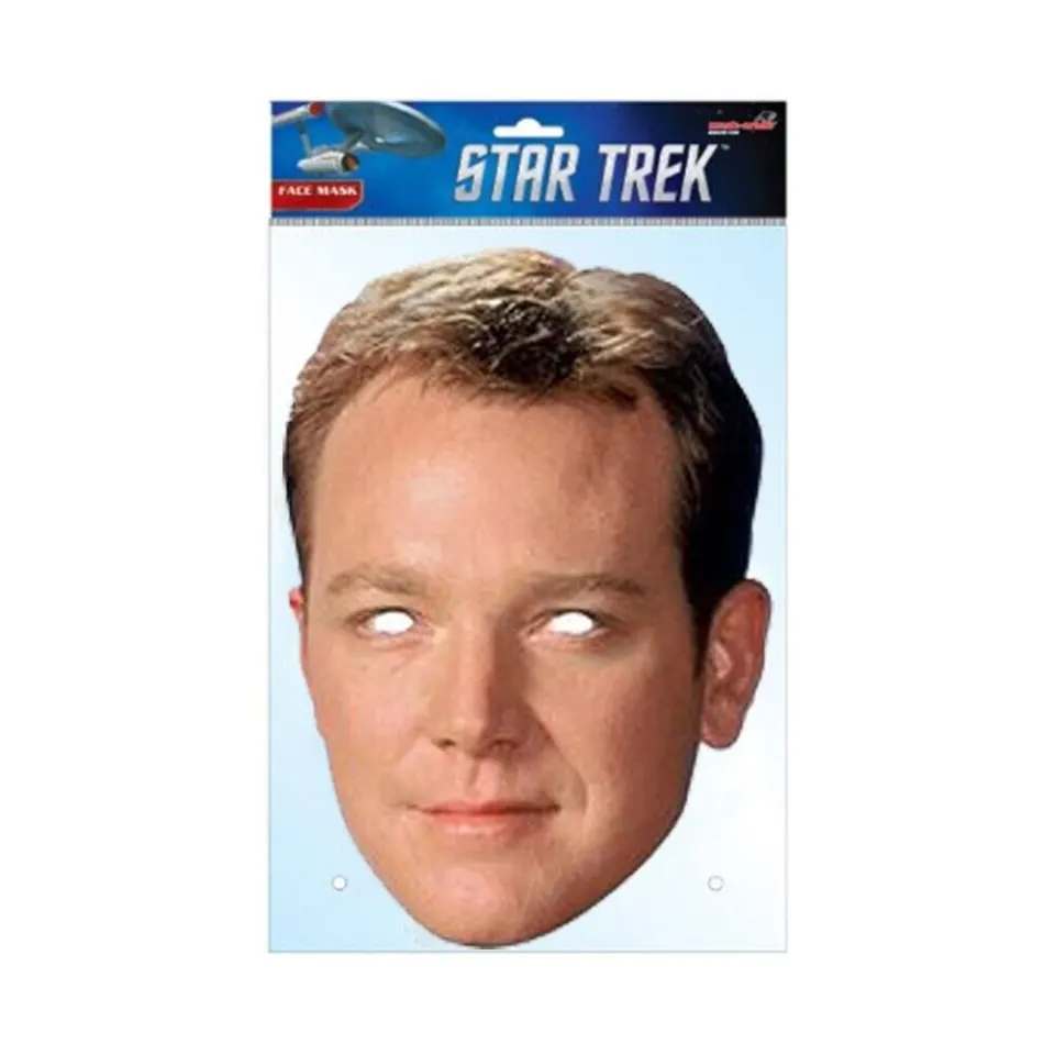 20 X Star Trek Party Fancy Dress Masks Hen Stag Fun Celebration Parties Mask