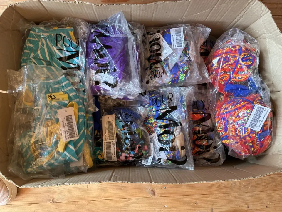 40 Pour Moi Bikini Tops and Pants